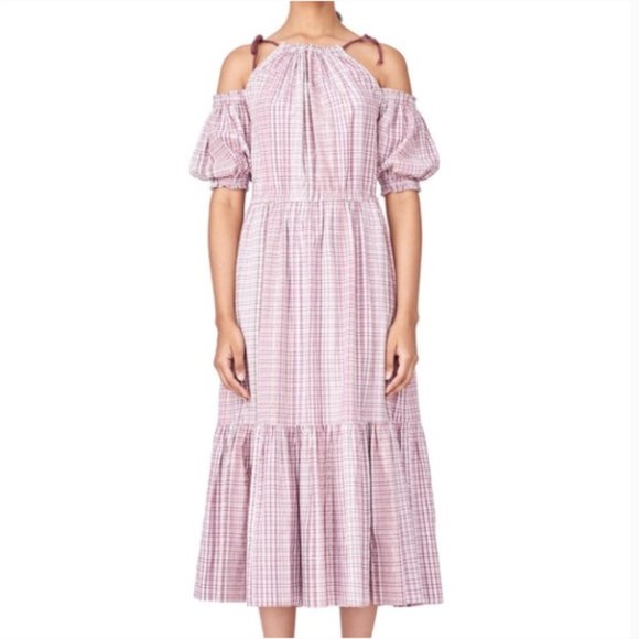 Rebecca Taylor Dresses & Skirts - Rebecca Taylor cold shoulder lavender prairie